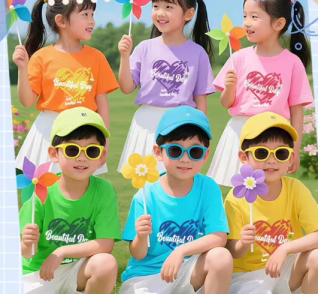 多彩夏日：精彩夏令营T恤定制全记录